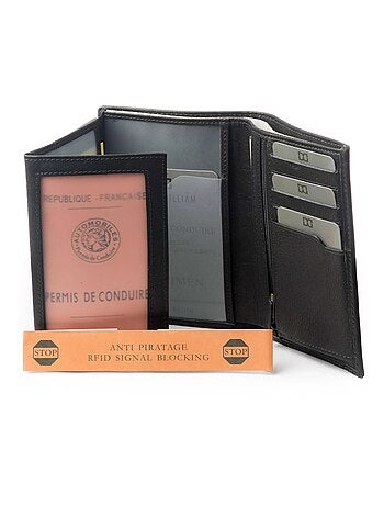 Portefeuille cuir Coulter David William