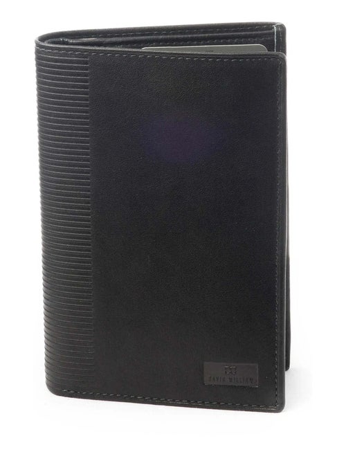 Portefeuille cuir Coulter David William - Kiabi