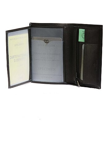 Portefeuille cuir Coulter David William