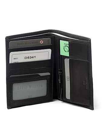 Portefeuille cuir Coulter David William