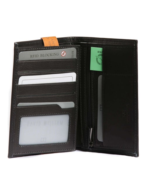 Portefeuille cuir Coulter David William - Kiabi