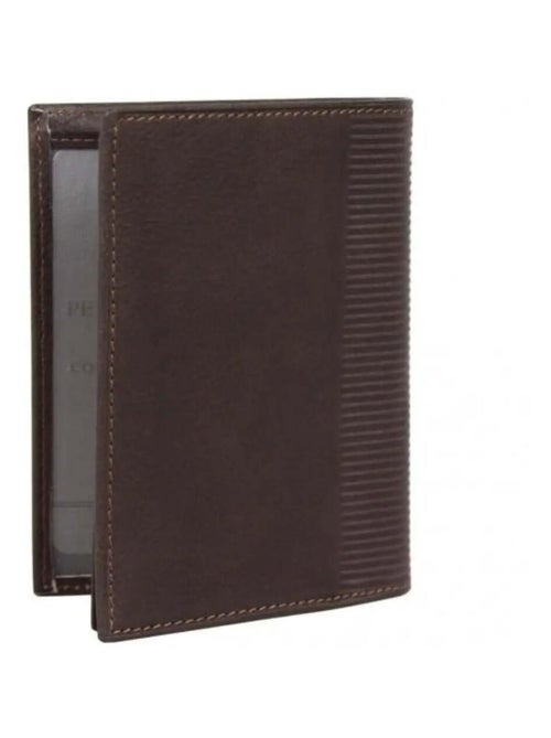 Portefeuille cuir David William D5344 - Kiabi
