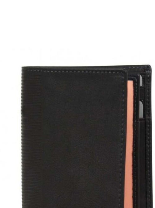 Portefeuille cuir David William D5344 - Kiabi