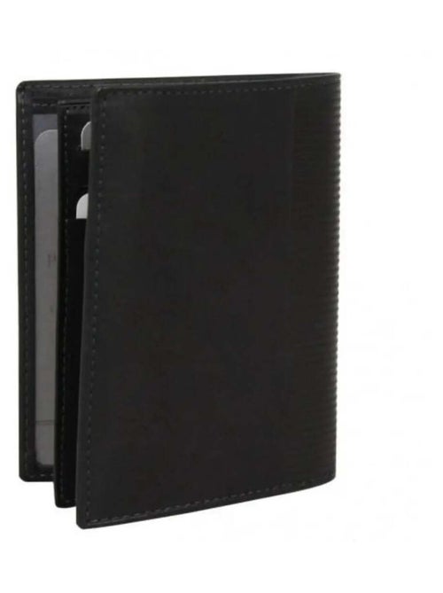 Portefeuille cuir David William D5344 - Kiabi
