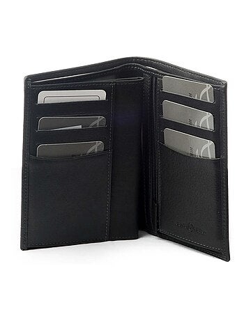 Portefeuille cuir David William Deco anti piratage