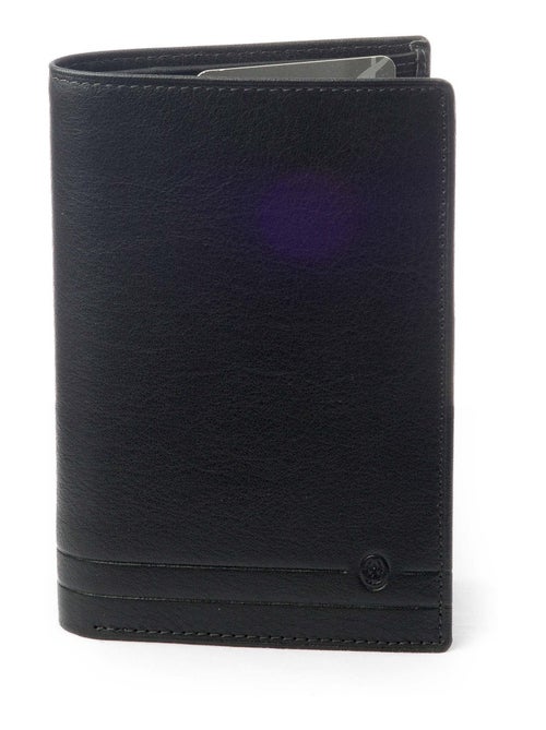 Portefeuille cuir David William  Deco anti piratage - Kiabi