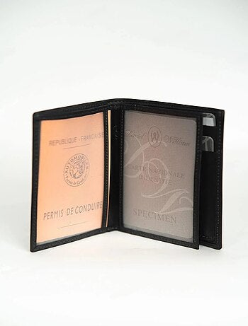 Portefeuille cuir Européen Annan David William