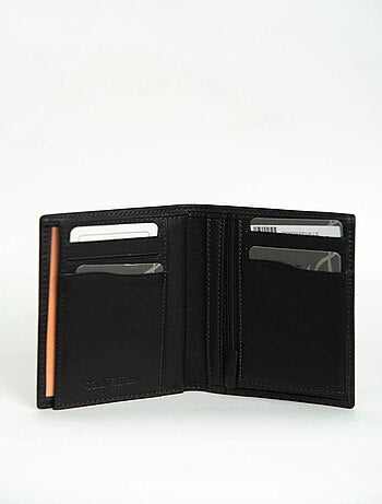 Portefeuille cuir Européen Annan David William