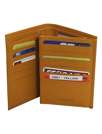 Portefeuille cuir grain?