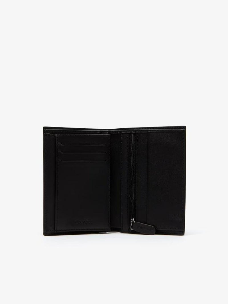Portefeuille cuir homme Fitzgerald Lacoste Noir - Kiabi