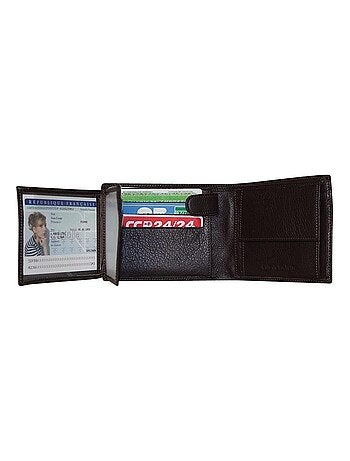 Portefeuille cuir JASON