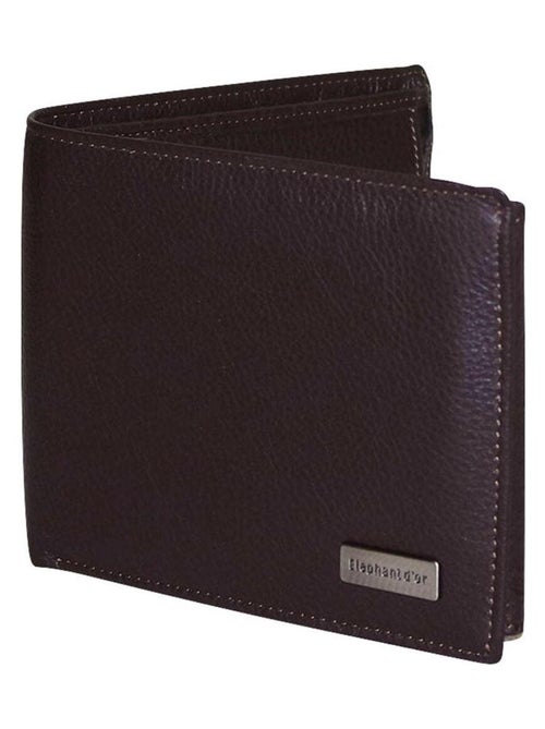 Portefeuille cuir JASON - Kiabi