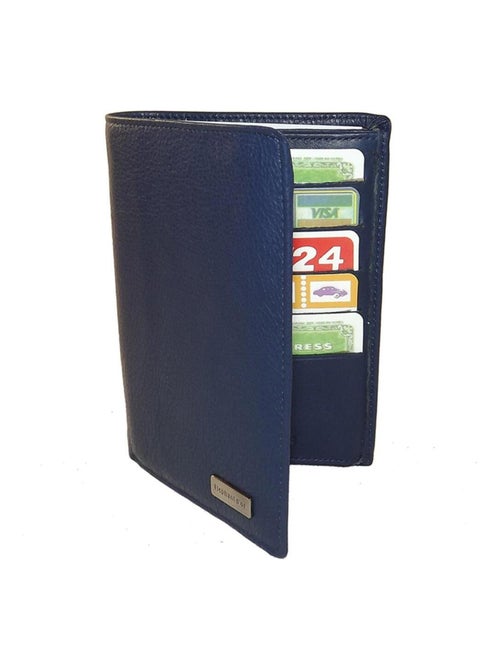 Portefeuille cuir MARCEAU - Kiabi