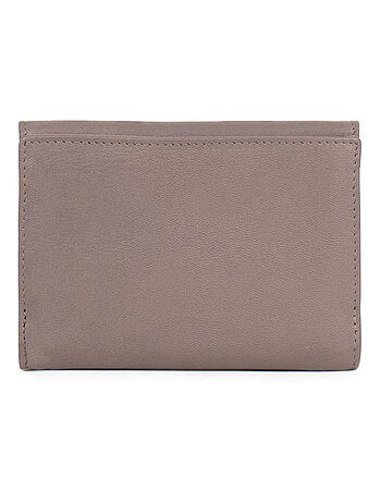 Portefeuille Cuir Stop RFID 1 Volet Émy Femme Émy | FAGOLA