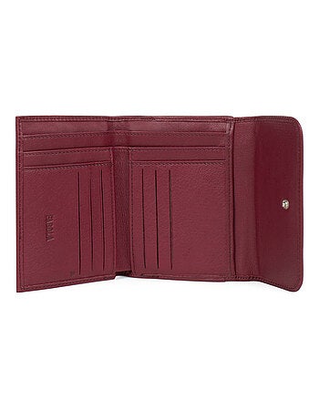 Portefeuille Cuir Stop RFID 1 Volet Émy Femme Émy | FAGOLA