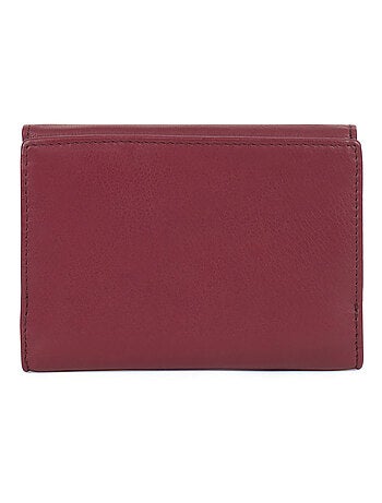 Portefeuille Cuir Stop RFID 1 Volet Émy Femme Émy | FAGOLA