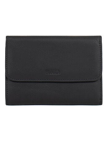 Portefeuille Cuir Stop RFID 1 Volet Émy Femme Émy | FAGOLA