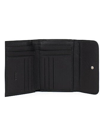 Portefeuille Cuir Stop RFID 1 Volet Émy Femme Émy | FAGOLA