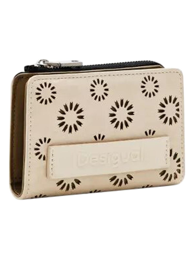 Portefeuille  Desigual Amorina Emma Beige - Kiabi