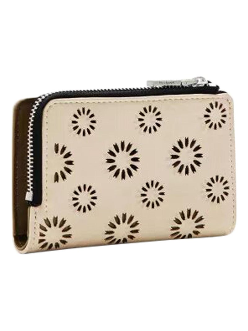 Portefeuille  Desigual Amorina Emma Beige - Kiabi