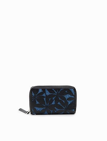 Portefeuille Desigual /bleu