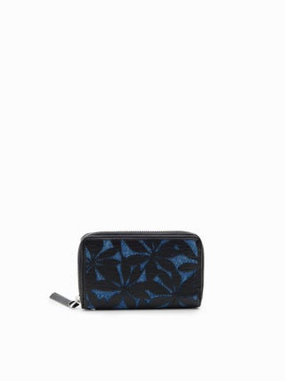 Portefeuille Desigual  /bleu