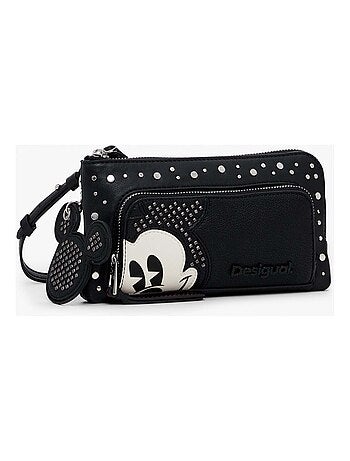 Portefeuille Desigual Mickey Denim Edge Lisa