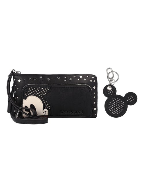 Portefeuille Desigual Mickey Denim Edge Lisa - Kiabi
