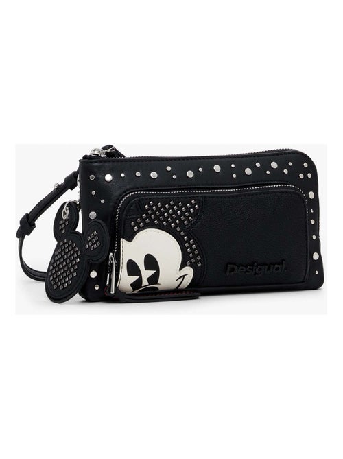 Portefeuille Desigual Mickey Denim Edge Lisa - Kiabi