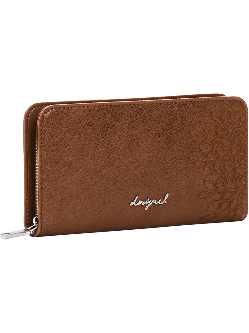 PorteFeuille Desigual Sierra Fiona Camel - Kiabi