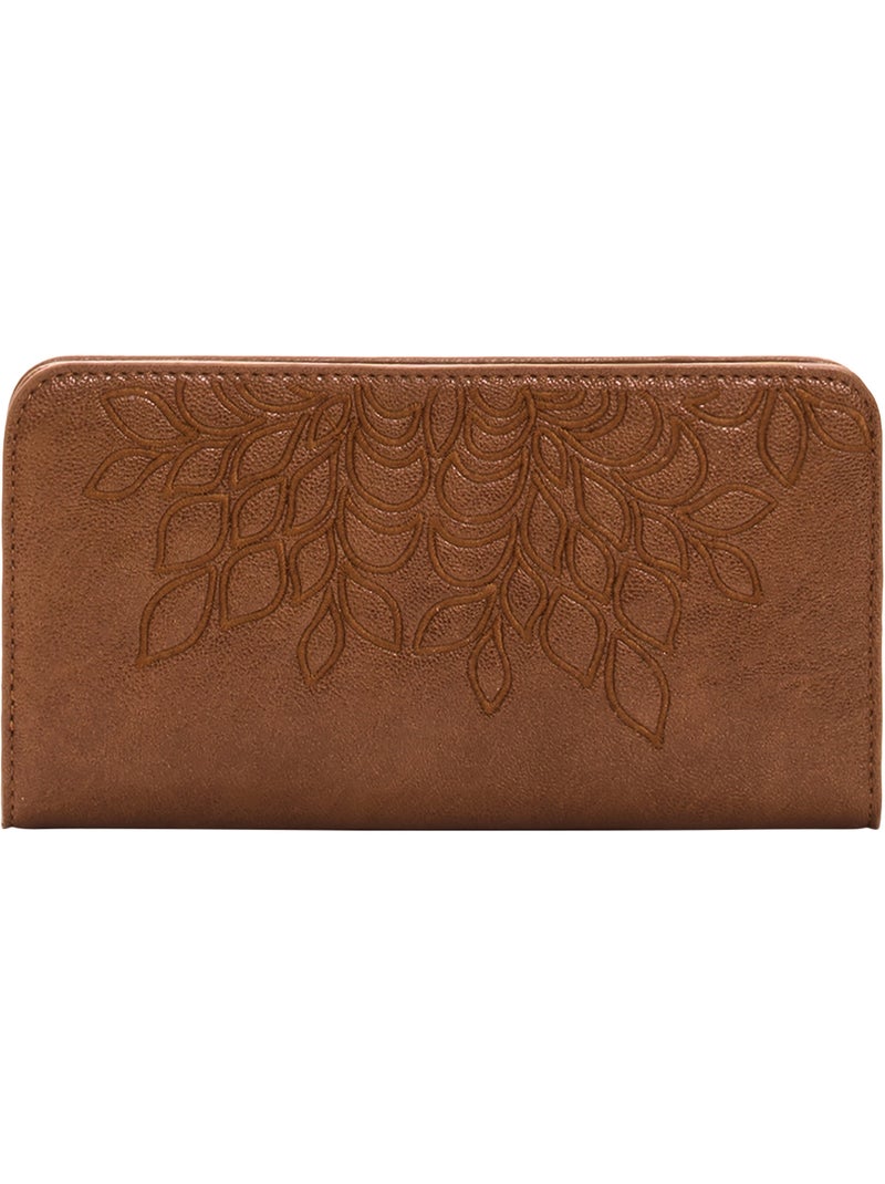 PorteFeuille Desigual Sierra Fiona Camel - Kiabi