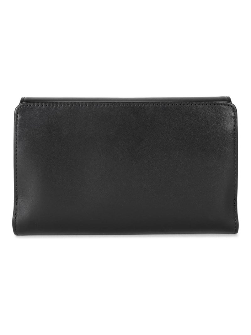 Portefeuille dos à dos Paris PM Lancaster Noir - Kiabi