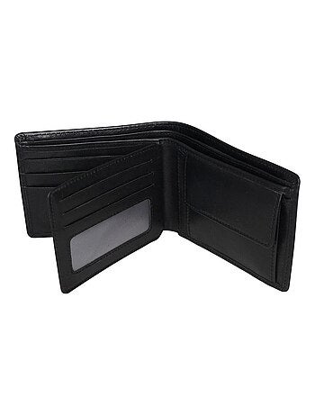 Portefeuille en Cuir Homme avec Protection RFID