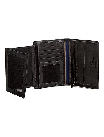 Portefeuille en cuir Pépé Jeans