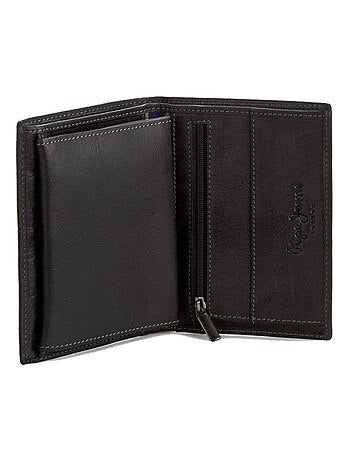 Portefeuille en cuir Pépé Jeans