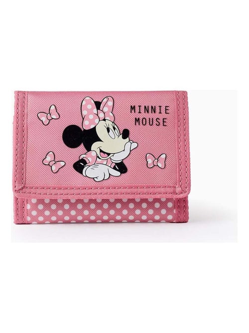Portefeuille en Tissu Minnie - Kiabi