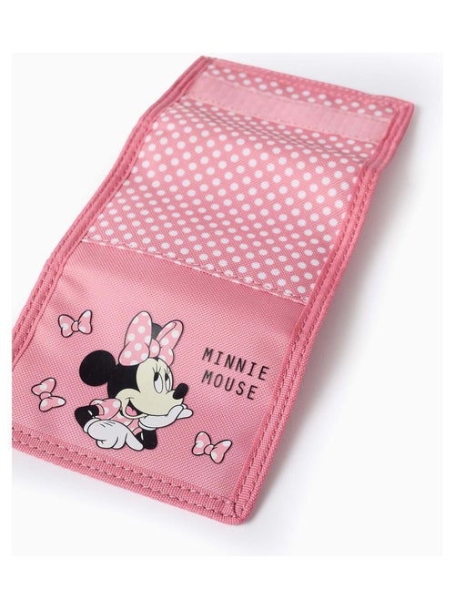 Portefeuille en Tissu Minnie - Kiabi