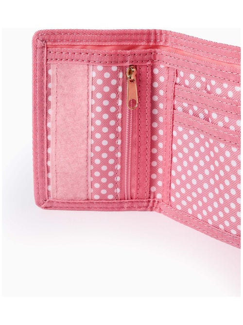 Portefeuille en Tissu Minnie - Kiabi