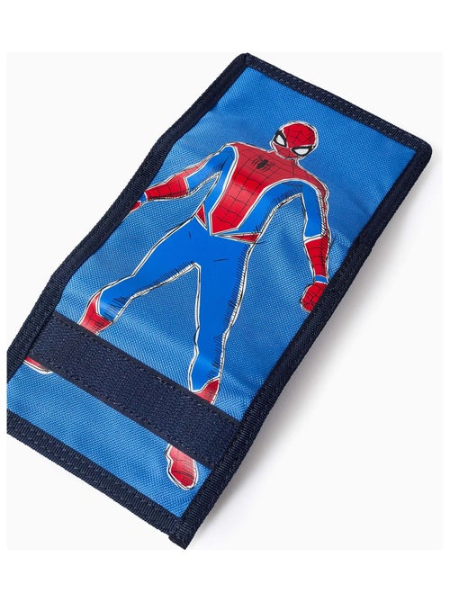 Portefeuille en Tissu Spider-Man - Kiabi