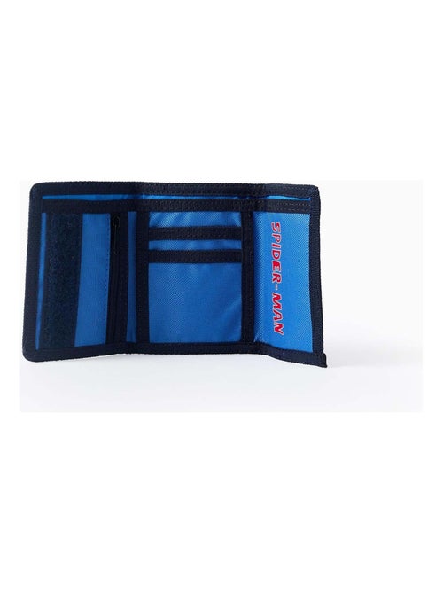 Portefeuille en Tissu Spider-Man - Kiabi