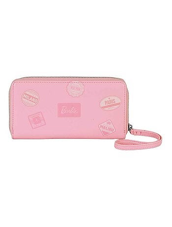 Portefeuille Essential - Barbie Travel - Rose - Taille Unique