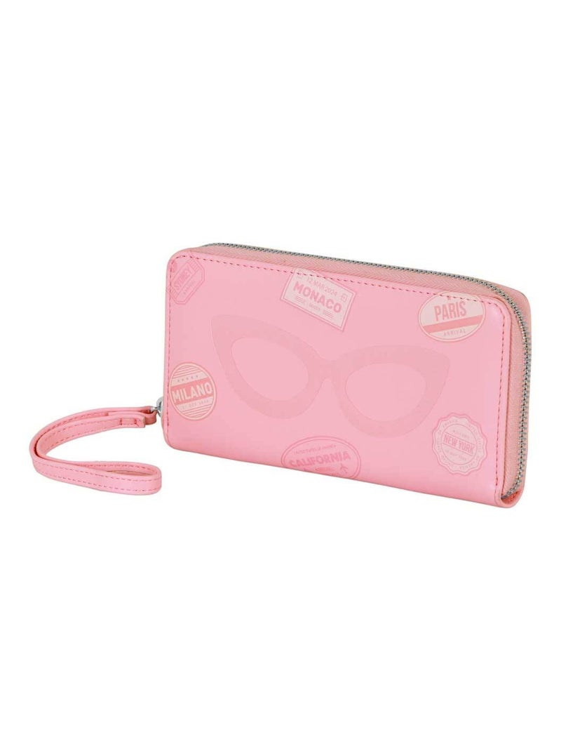 Portefeuille Essential - Barbie Travel - Rose - Taille Unique Rose - Kiabi