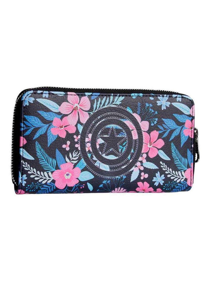 Portefeuille Essential - Captain America Spring - Multicolore - Taille Unique Multicolore - Kiabi