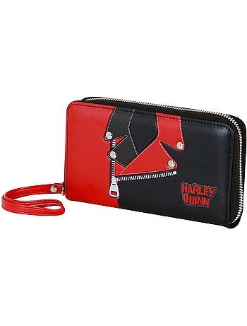 Portefeuille Essential - DC Comics Harley Quinn Jacket - Noir - Taille Unique