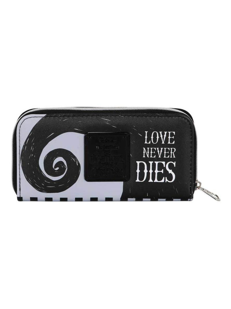 Portefeuille Essential - Disney L'Étrange Noël de M. Jack Love - Noir - Taille Unique Noir - Kiabi