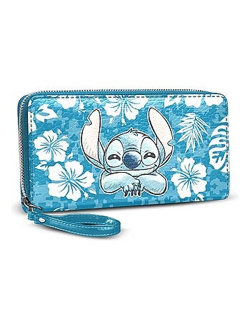 Portefeuille Essential - Disney Lilo et Stitch Aloha - Bleu - Taille Unique