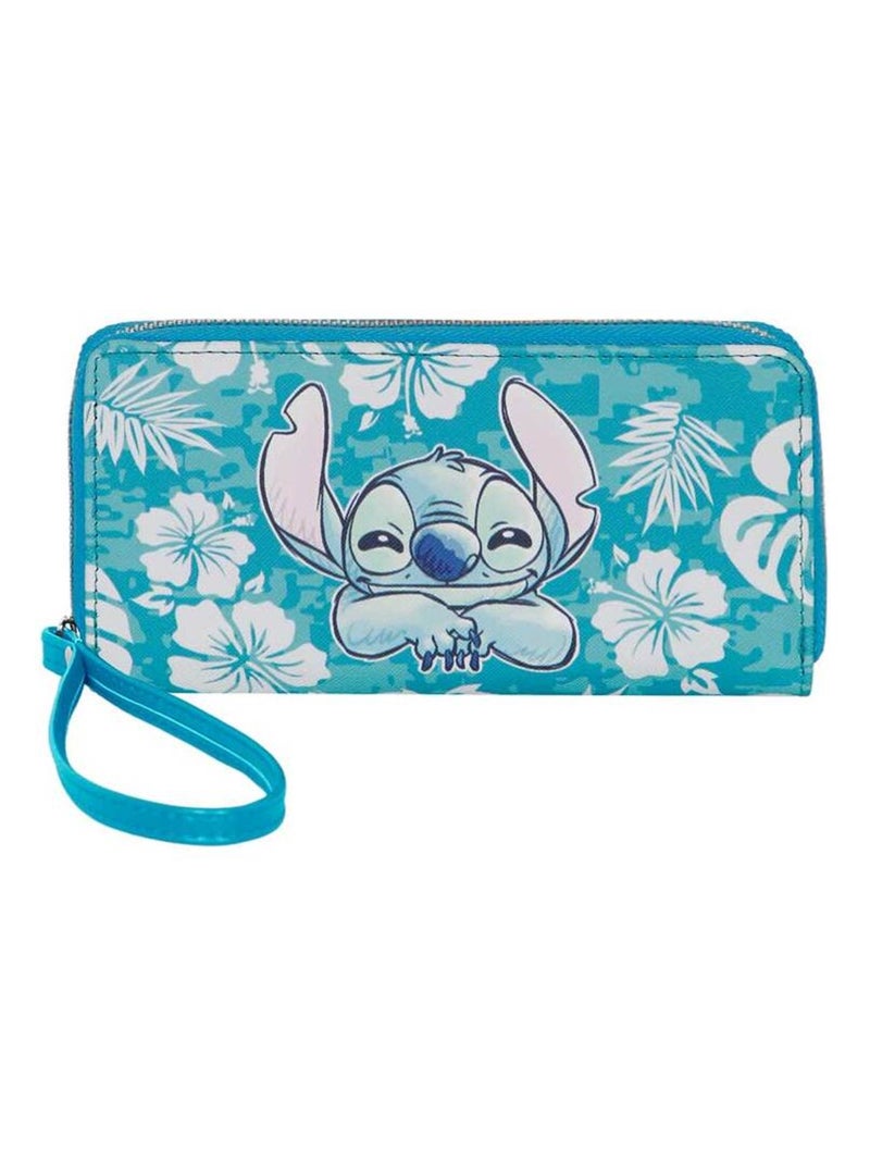 Portefeuille Essential - Disney Lilo et Stitch Aloha - Bleu - Taille Unique Bleu - Kiabi