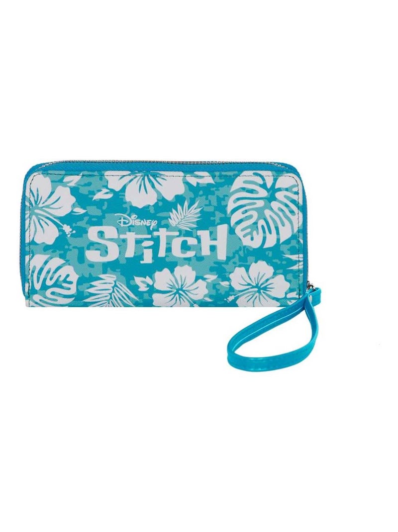 Portefeuille Essential - Disney Lilo et Stitch Aloha - Bleu - Taille Unique Bleu - Kiabi