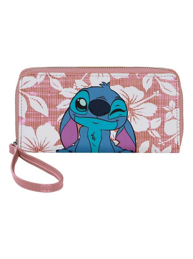 Portefeuille Essential - Disney Lilo et Stitch Maui - Rose - Taille Unique Rose - Kiabi