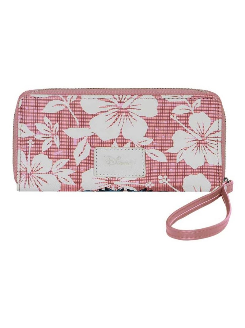 Portefeuille Essential - Disney Lilo et Stitch Maui - Rose - Taille Unique Rose - Kiabi